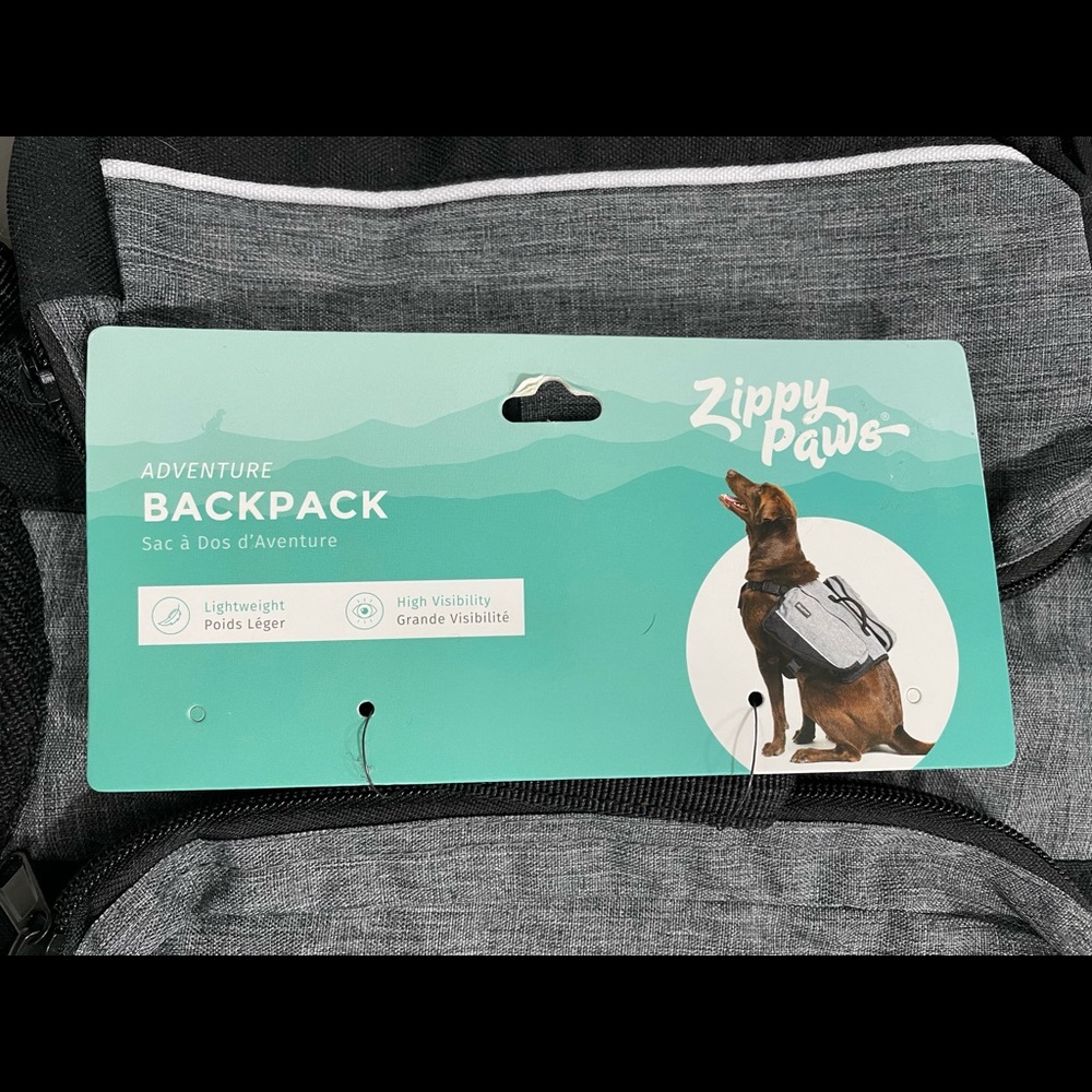 Dog Adventure Back pack